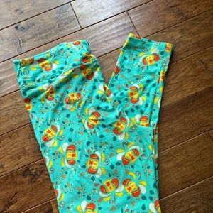 LuLaRoe leggings new no tag tc2